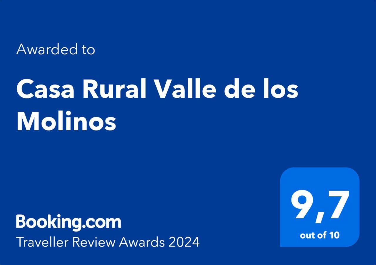 Casa Rural Valle De Los Molinos El Cristo del Espiritu Santo Eksteriør bilde